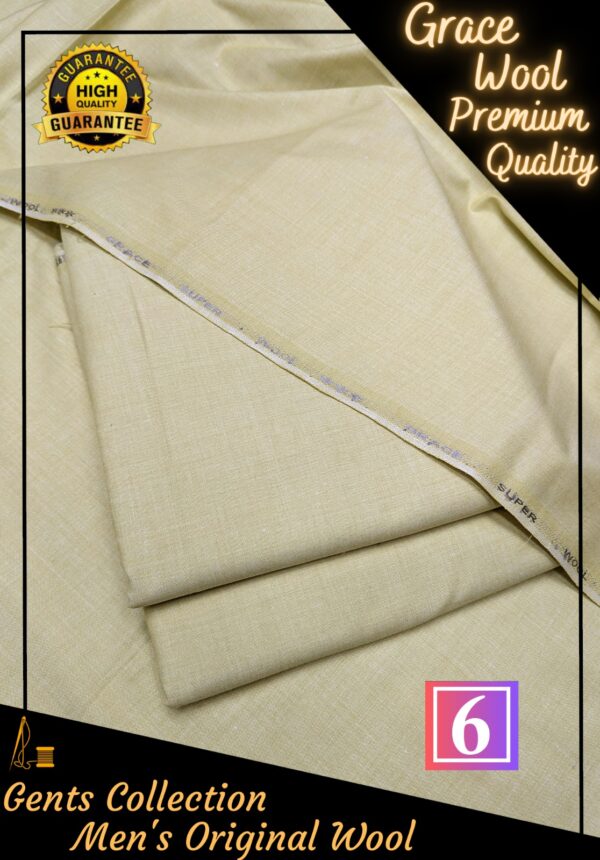 GRACE WOOL GENTS WINTER COLLECTION VOL-05 GW-06 – Moon Fabrics